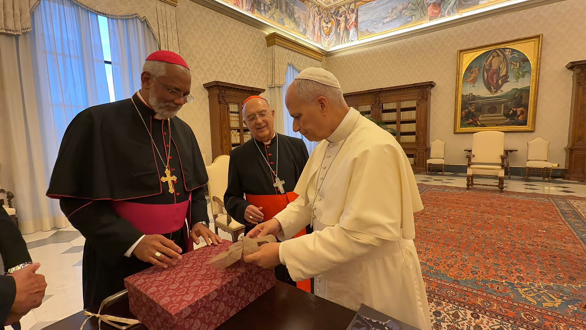 Zenildo Lima, Barreto y León XIV