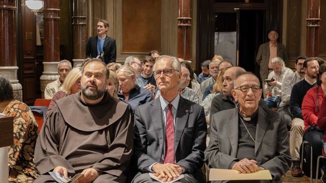 Cardenal Omella e  la presentación del informe sobre la Libertad religiosa en el mundo 2025