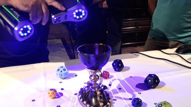 Digitalización del Santo Cáliz de Valencia