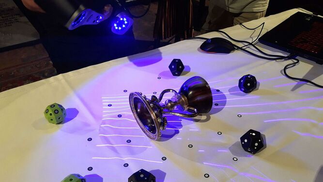 Digitalización del Santo Cáliz de Valencia