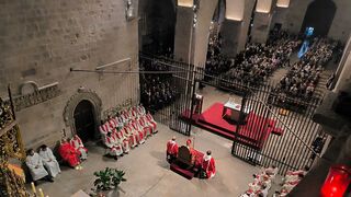 Misa en honor de San Narciso presidida por fray Octavi Vilà