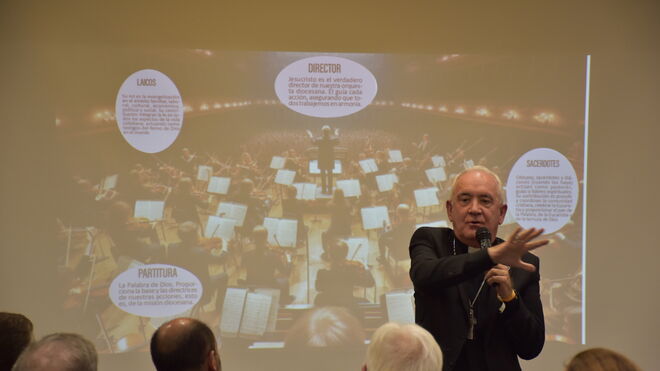 Obispo Ángel Pérez Pueyo