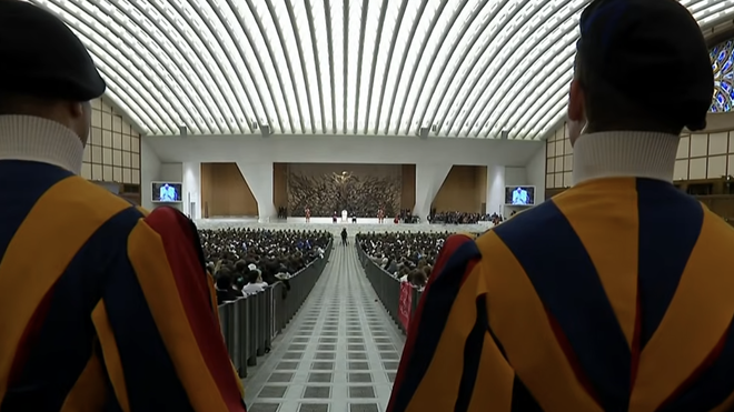 Discurso del Papa a los jóvenes