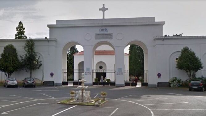 Cemiterio municipal de Catabois de Ferrol