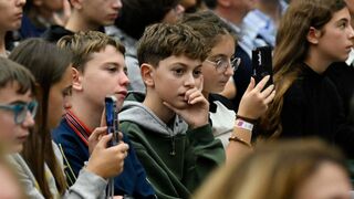 Jóvenes en el Jubileo del mundo educativo