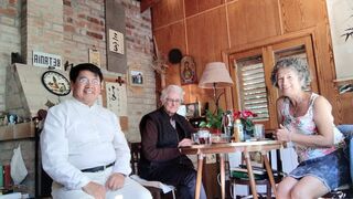 Ana Ma. Schlüter Rodés, Kiun An, Maestra Zen, me guió hacia la Luz del Cristo Interior