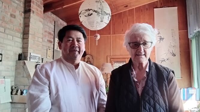 Víctor Ricardo Moreno y Ana Schluter