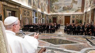 León XIV, con ODUCAL