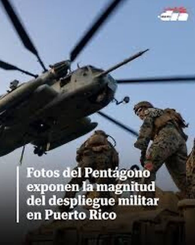 Despliegue militar EE.UU. en Puerto Rico