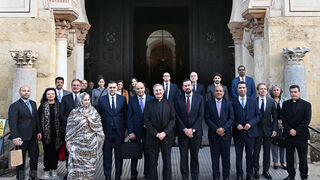 Encuentro en la Mezquita-Catedral de Córdoba