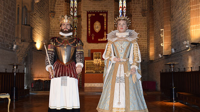 Gigantes de la Catedral de Pamplona