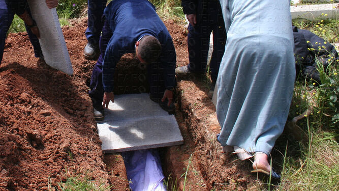 Entierro rito musulmán