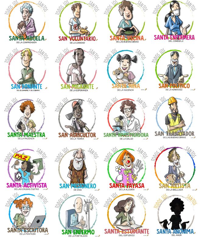 Tod@s l@s Sant@s