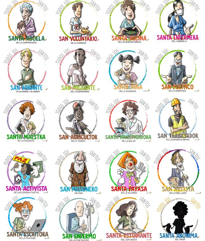 Tod@s l@s Sant@s