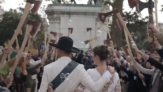 Compañeros del carpintero