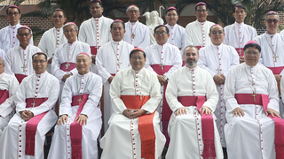 Miembros de la Conferencia Episcopal de Myanmar