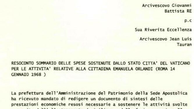 Documento de los gastos