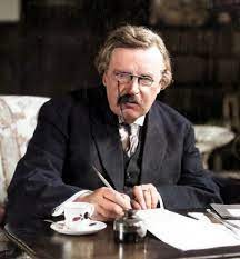 G K Chesterton
