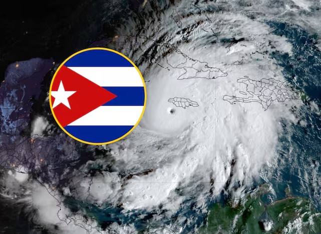 Melissa atraviesa Cuba Haiti y Jamaica