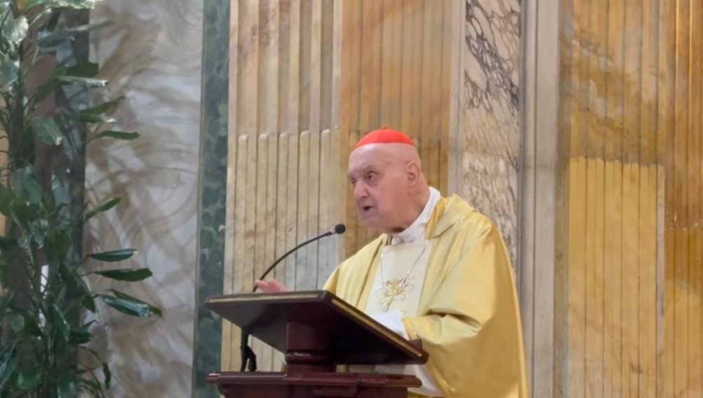 cardenal Angelo Comastri