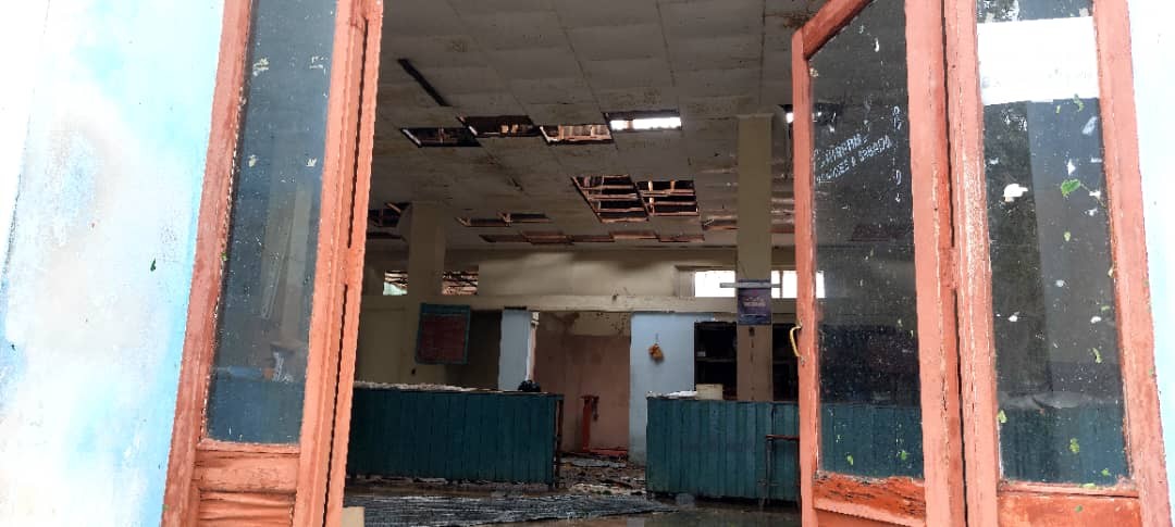 destrozos dejados por el huracan Melissa en Cuba