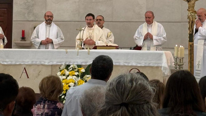Cobo, en el cementerio de La Almudena