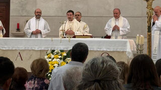Cobo, en el cementerio de La Almudena
