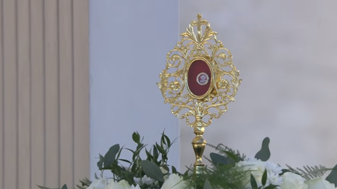 Una reliquia de San John Henry Newman