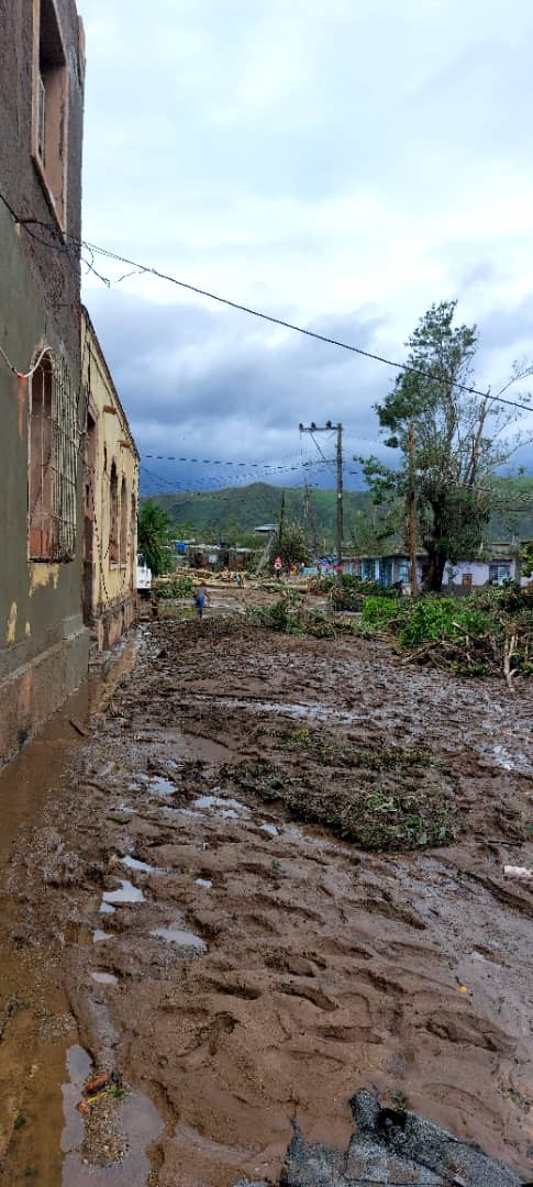 en un pastizal se convirtieron las calles