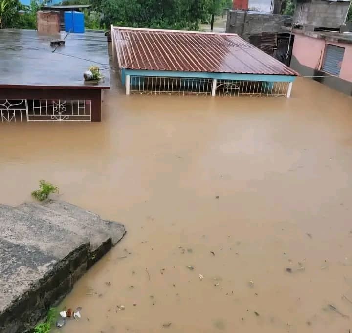 graves inundaciones en Cuba