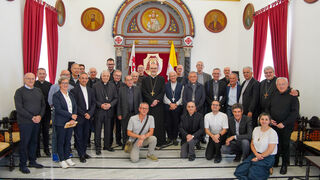 Pizzaballa, con los obispos de Lombardía
