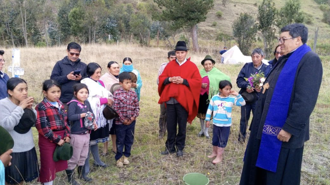 Monseñor Geovanni Paz