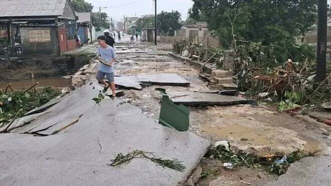 "En Cuba hemos vivido una catástrofe de enormes proporciones"