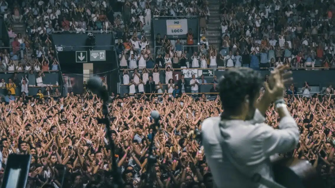 Concierto de Hakuna en Vistalegre