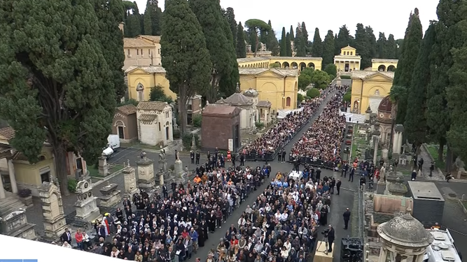 Cementerio del Verano de Roma