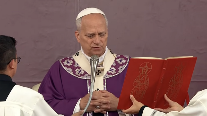 Prevost, en el cementerio del Verano de Roma