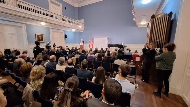 Intervención del viceconsejero de Presidencia de la CM, José Antonio Sánchez Serrano