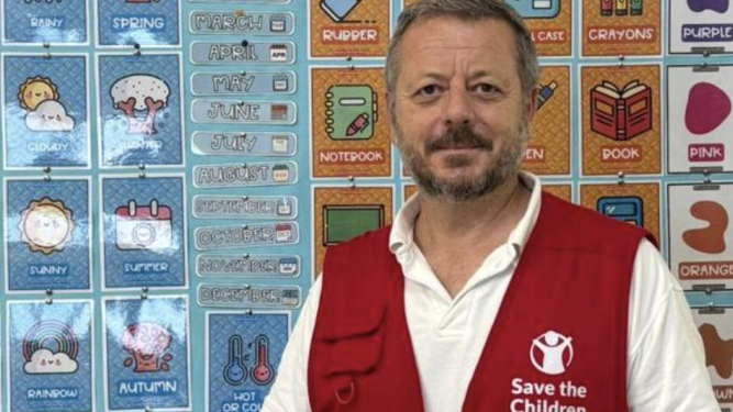Rodrigo Hernández, director de Save the Children en Valencia