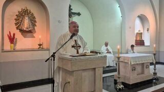 Monseñor Marcelo Colombo, presidente del Episcopado