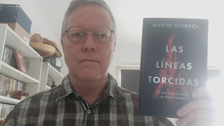 Martin Scheuch y su libro