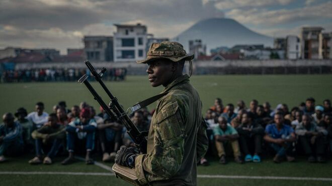 Monseñor Muteba: "La paz en RD Congo deben realizarla los propios congoleños"