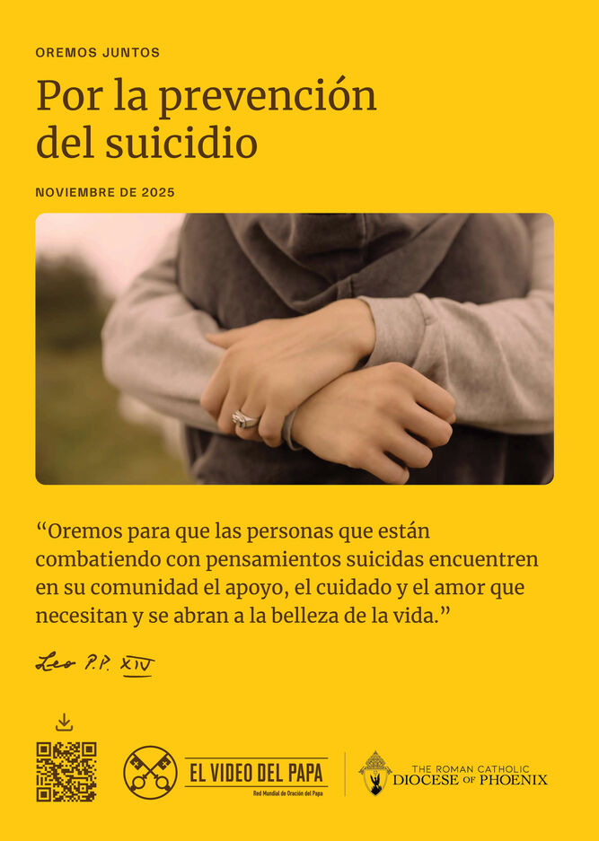 Por la prevención del suicidio