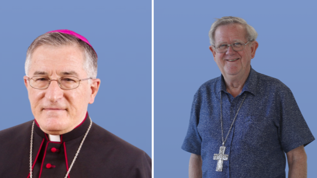 Mons. Scaramussa y Mons. Werlang