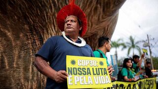 COP30. Lucha por la vida.
