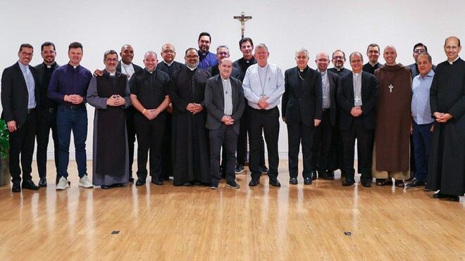 Jornadas de sacerdotes brasileños sobre misión digital