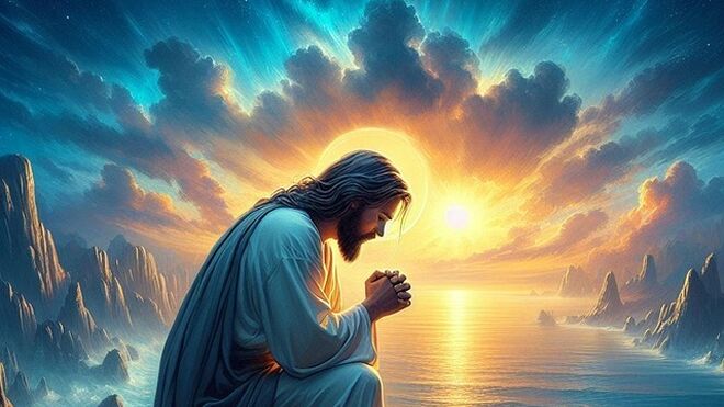 ❤️ Confío en Ti, con los pies en esta tierra roja.