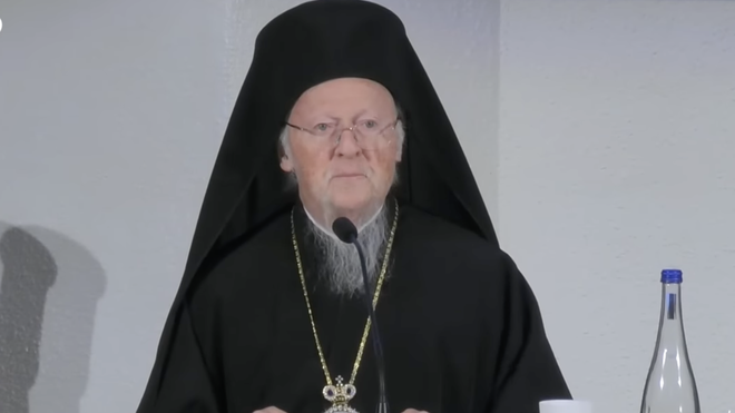 El patriarca ecuménico, ante la Plenaria de los obispos franceses