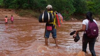 Inundaciones en Huacaya. Bolivia.