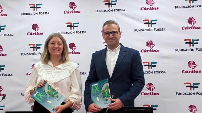 Raúl Flores y Natalia Peiro