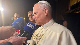 El Papa, en Castel Gandolfo